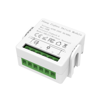 1Gang Zigbee switch module