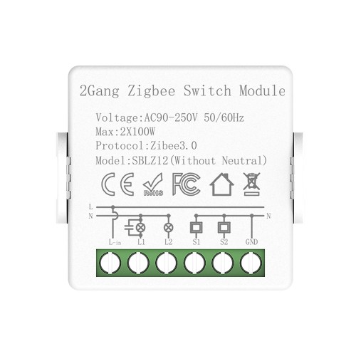 2Gang Zigbee Switch Module 2Gang Zigbee Switch Module