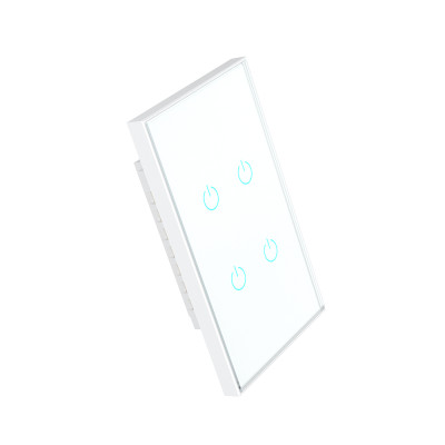  US 4 Gang WIFI smart switches