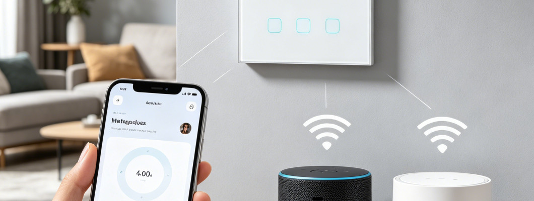 Smart 4-6-8Gangs Switch+RF433