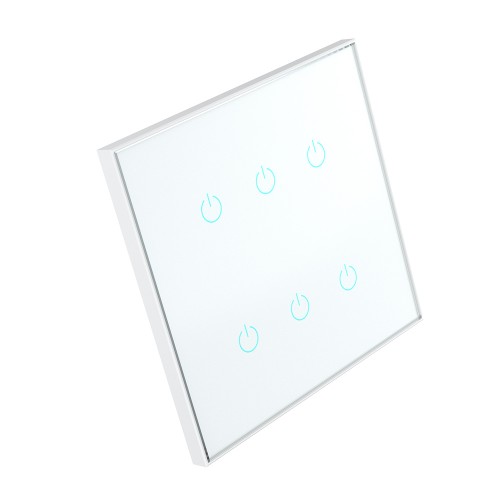 Brazil Zigbee 6Gang Smart Touch Switch Brazil Zigbee 6Gang Smart Touch Switch