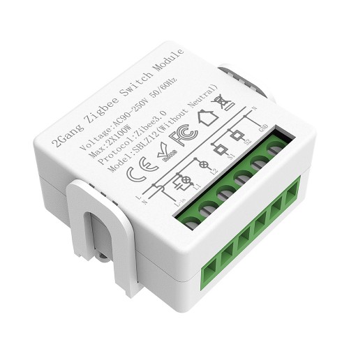 2Gang Zigbee Switch Module 2Gang Zigbee Switch Module
