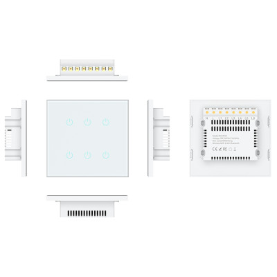 Brazil WIFI 4Gang Smart Touch Switch