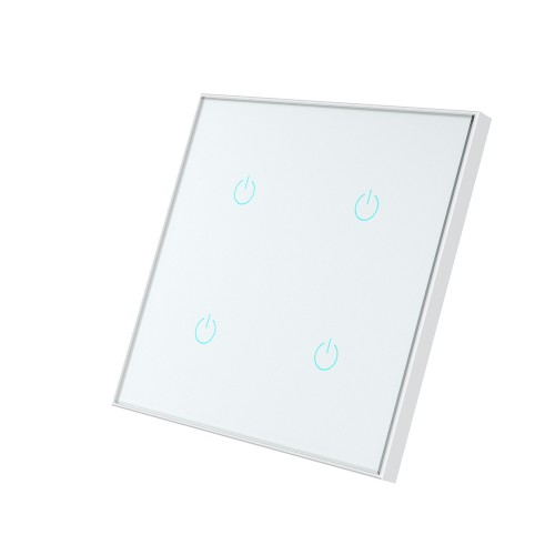 Brazil Zigbee 4Gang Smart Touch Switch Brazil Zigbee 4Gang Smart Touch Switch