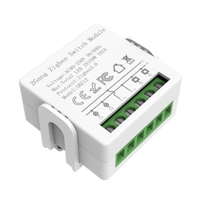 2Gang Zigbee Switch Module