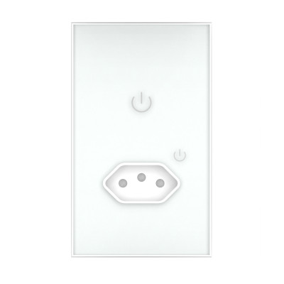 Brazil WIFI 1gang touch switch and socket 
