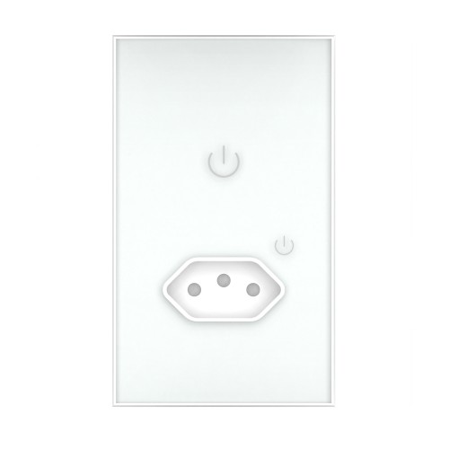 Brazil WIFI 1gang touch switch and socket  Brazil WIFI 1gang touch switch and socket
