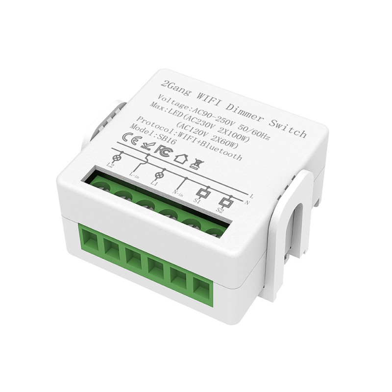2gang dimmer switch