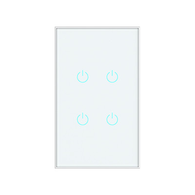  US 4 Gang WIFI smart switches