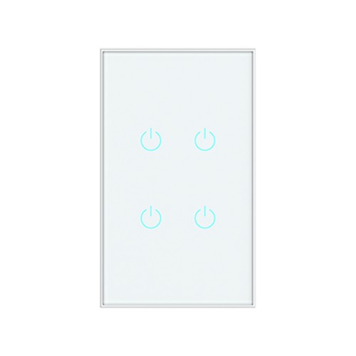 US 4 Gang Zigbee smart switches  US 4 Gang Zigbee smart switches