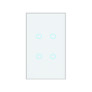  US 4 Gang Zigbee smart switches
