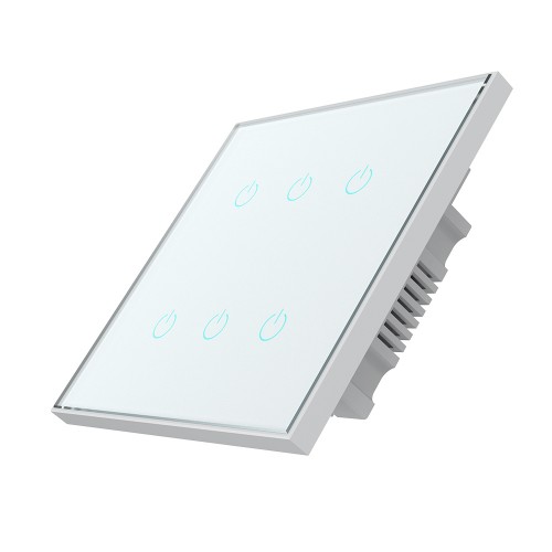 Brazil Zigbee 6Gang Smart Touch Switch Brazil Zigbee 6Gang Smart Touch Switch