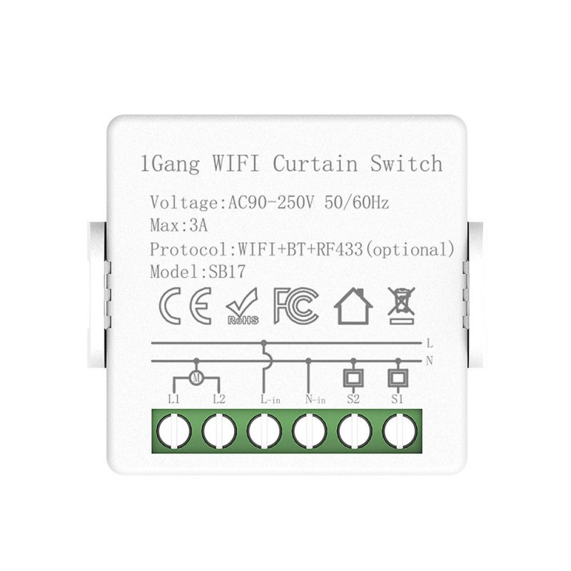 smart curtain switch smart curtain switch