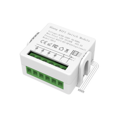 4Gang WIFI Switch Module