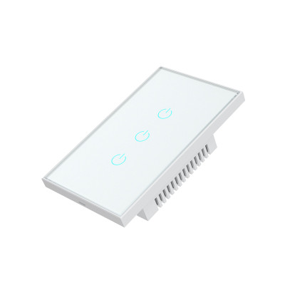  US 3 Gang WIFI smart switches