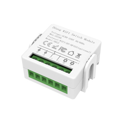 2Gang WiFi Switch Module