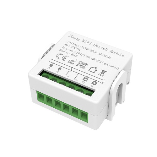 2Gang WiFi Switch Module 2Gang WiFi Switch Module