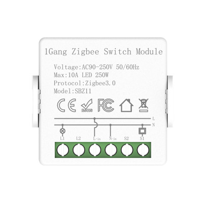 1Gang Zigbee switch module