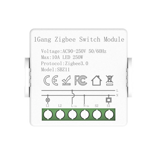 1Gang Zigbee switch module 1Gang Zigbee switch module