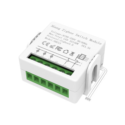 3Gang Zigbee Switch Module