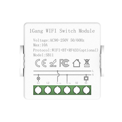 1Gang WIFI switch module
