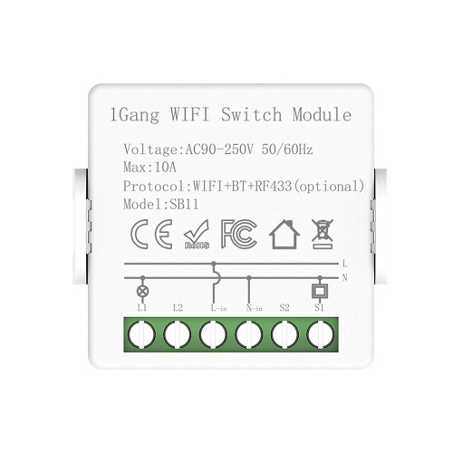 1Gang WIFI switch module 1Gang WIFI switch module