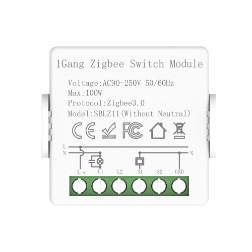1Gang Zigbee switch module 1Gang Zigbee switch module