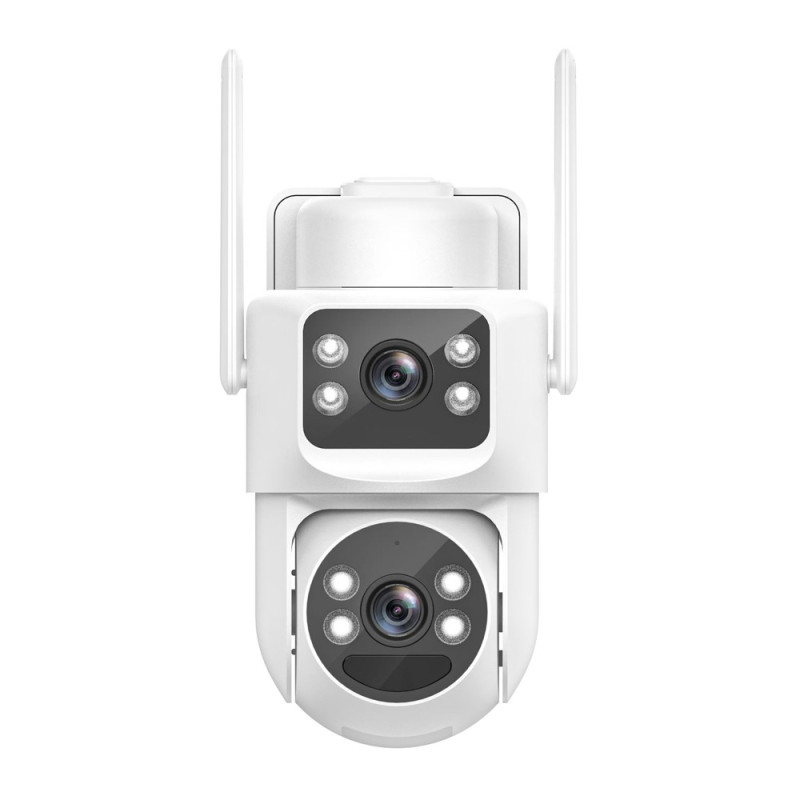 4G LTE Dual-Lens Rechargeable Battery PTZ Outdoor Security Camera TOWO SBC40 4G LTE Dual-Lens Rechargeable Battery PTZ Outdoor Security Camera TOWO SBC40
