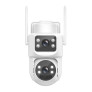 4G LTE Dual-Lens Rechargeable Battery PTZ Outdoor Security Camera TOWO SBC40 4G LTE Dual-Lens Rechargeable Battery PTZ Outdoor Security Camera TOWO SBC40