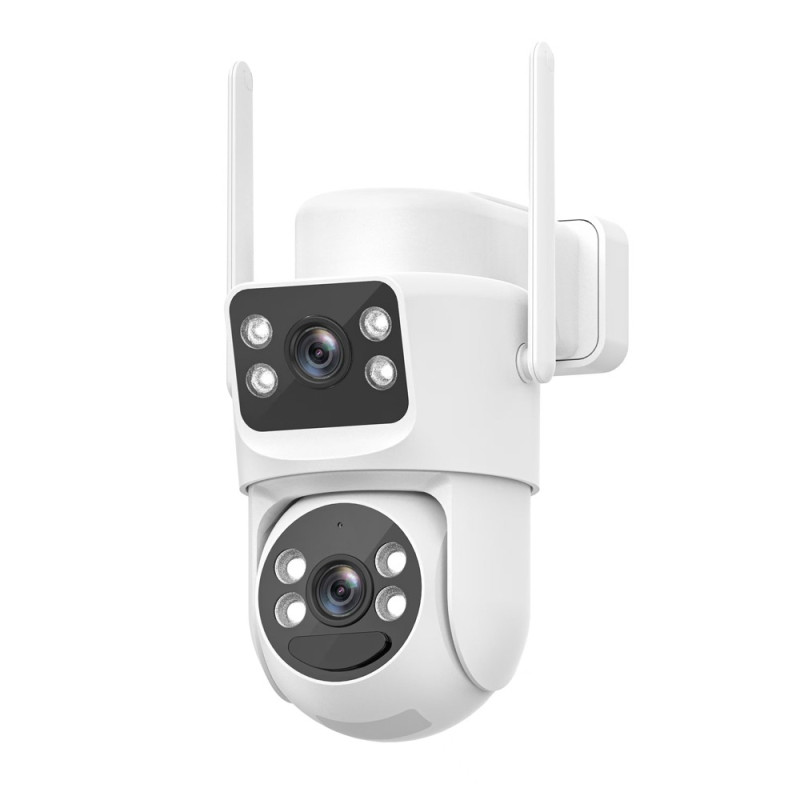 4G LTE Dual-Lens Rechargeable Battery PTZ Outdoor Security Camera TOWO SBC40 4G LTE Dual-Lens Rechargeable Battery PTZ Outdoor Security Camera TOWO SBC40