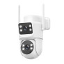 4G LTE Dual-Lens Rechargeable Battery PTZ Outdoor Security Camera TOWO SBC40 4G LTE Dual-Lens Rechargeable Battery PTZ Outdoor Security Camera TOWO SBC40