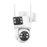 4G LTE Dual-Lens Rechargeable Battery PTZ Outdoor Security Camera TOWO SBC40 4G LTE Dual-Lens Rechargeable Battery PTZ Outdoor Security Camera TOWO SBC40