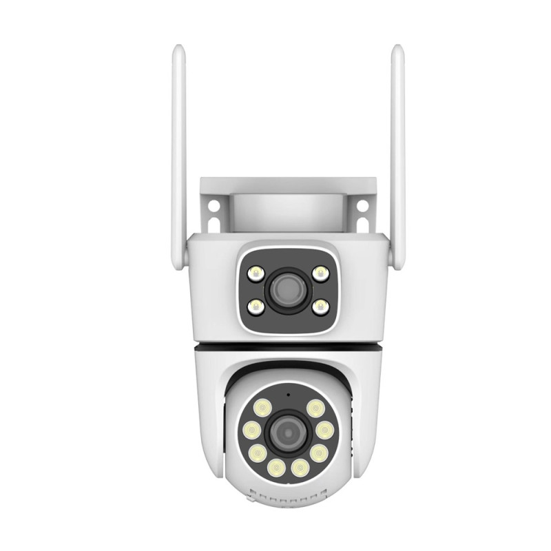 Wireless Dual-Lens PTZ Outdoor Security Camera TOWO SC-O80 Wireless Dual-Lens PTZ Outdoor Security Camera TOWO SC-O80