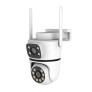 Wireless Dual-Lens PTZ Outdoor Security Camera TOWO SC-O80 Wireless Dual-Lens PTZ Outdoor Security Camera TOWO SC-O80