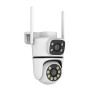 Wireless Dual-Lens PTZ Outdoor Security Camera TOWO SC-O80 Wireless Dual-Lens PTZ Outdoor Security Camera TOWO SC-O80