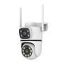 Wireless Dual-Lens PTZ Outdoor Security Camera TOWO SC-O80 Wireless Dual-Lens PTZ Outdoor Security Camera TOWO SC-O80