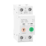 2P WiFi Smart RCBO Residual Current Circuit Breaker 