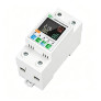 TOWO SM-SM10 2P Bidirectional PV Over-Under Voltage Smart Protector TOWO SM-SM10 2P 63A WiFi Over-Under Voltage Protector Bidirectional PV Energy Monitoring