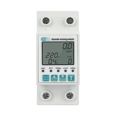 Leakage protection meter