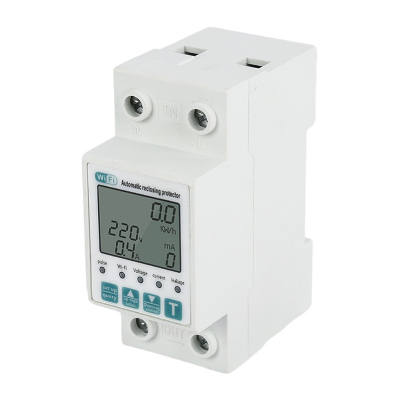 Leakage protection meter