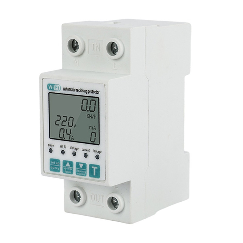 Leakage protection meter