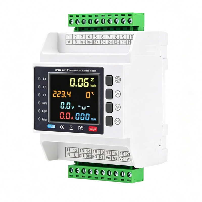 Smart Three Phase Protecter
