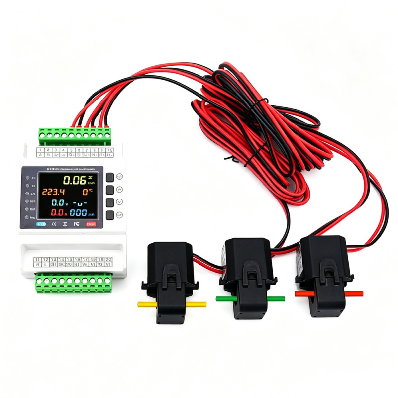 Smart Three Phase Protecter