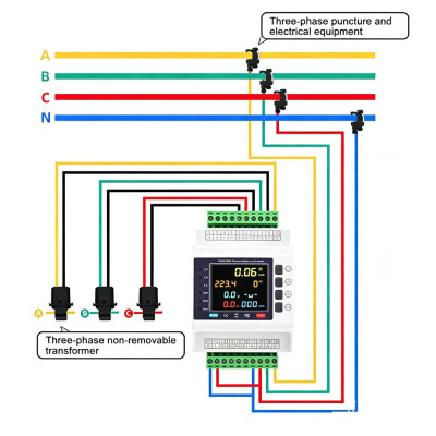 Smart Three Phase Protecter