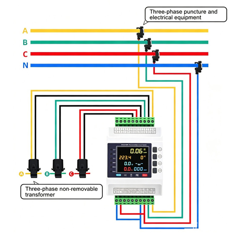 Smart Three Phase Protecter