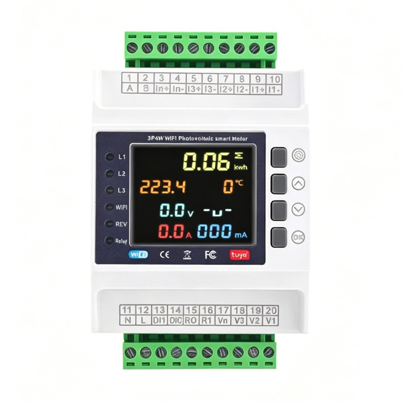 Smart Three Phase Protecter