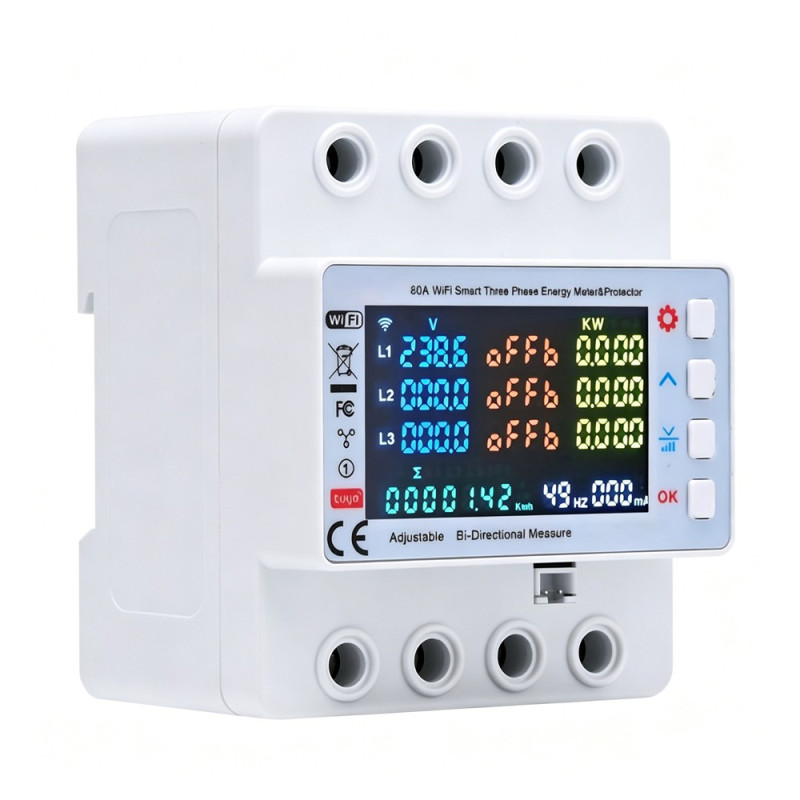 Smart Three Phase Protecter