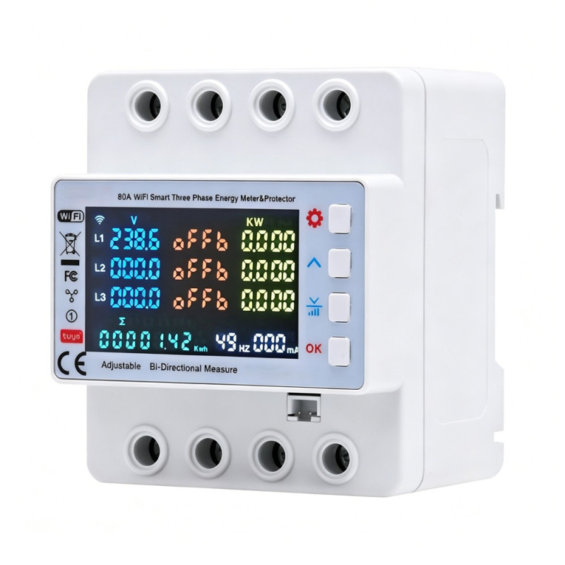 Smart Three Phase Protecter