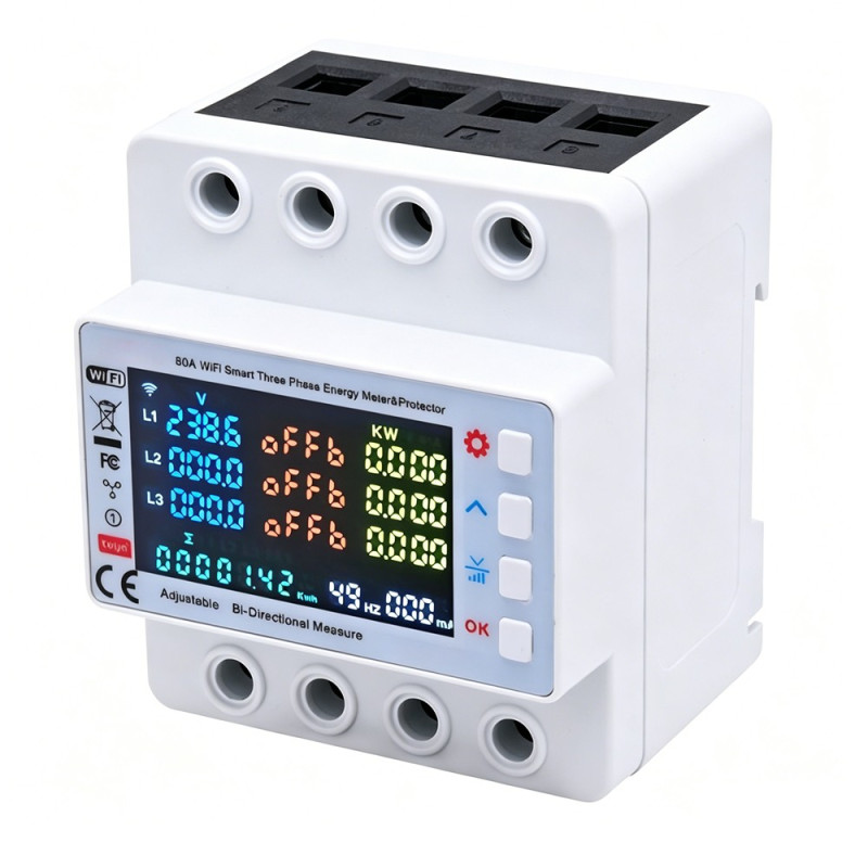 Smart Three Phase Protecter