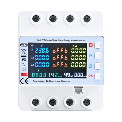 Smart Three Phase Protecter